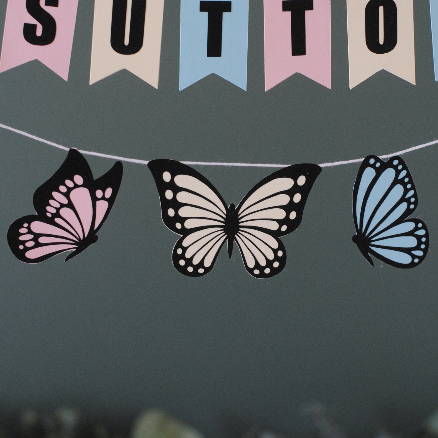 Butterfly Cake Topper