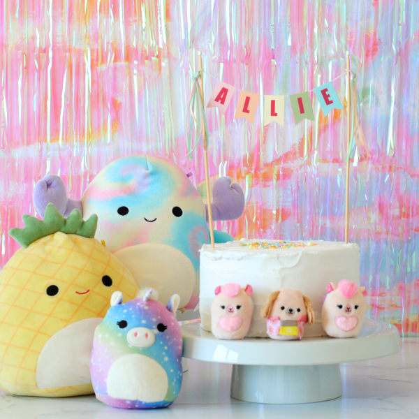 The Cutest Squishmallow Birthday Party Supplies