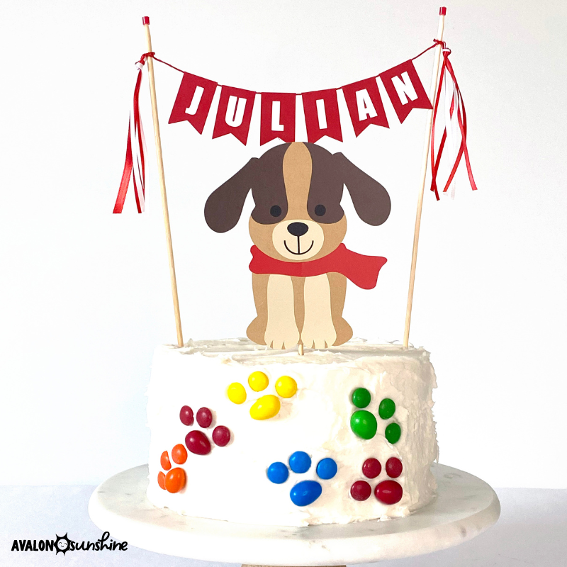 thumbnail image 2 of WNFJR Dog Paw Birthday Number Candles For Cake Decoration, Pink Dog Cat Paw Number 7 Candle, Dog Themed Birthday Cake Topper For Party Anniversary Decor Suppli 2 of 11