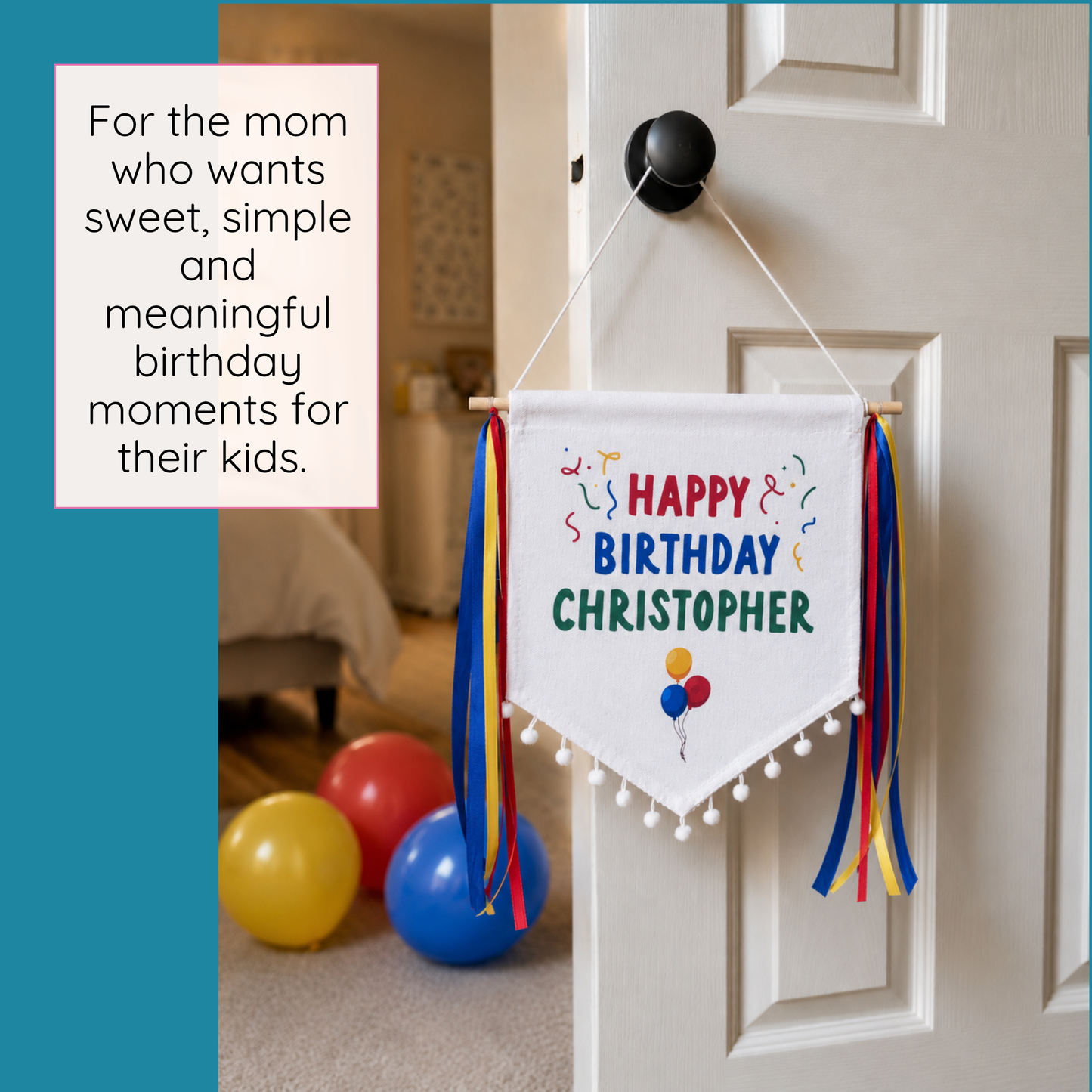 
                  
                    Balloons Birthday Banner
                  
                