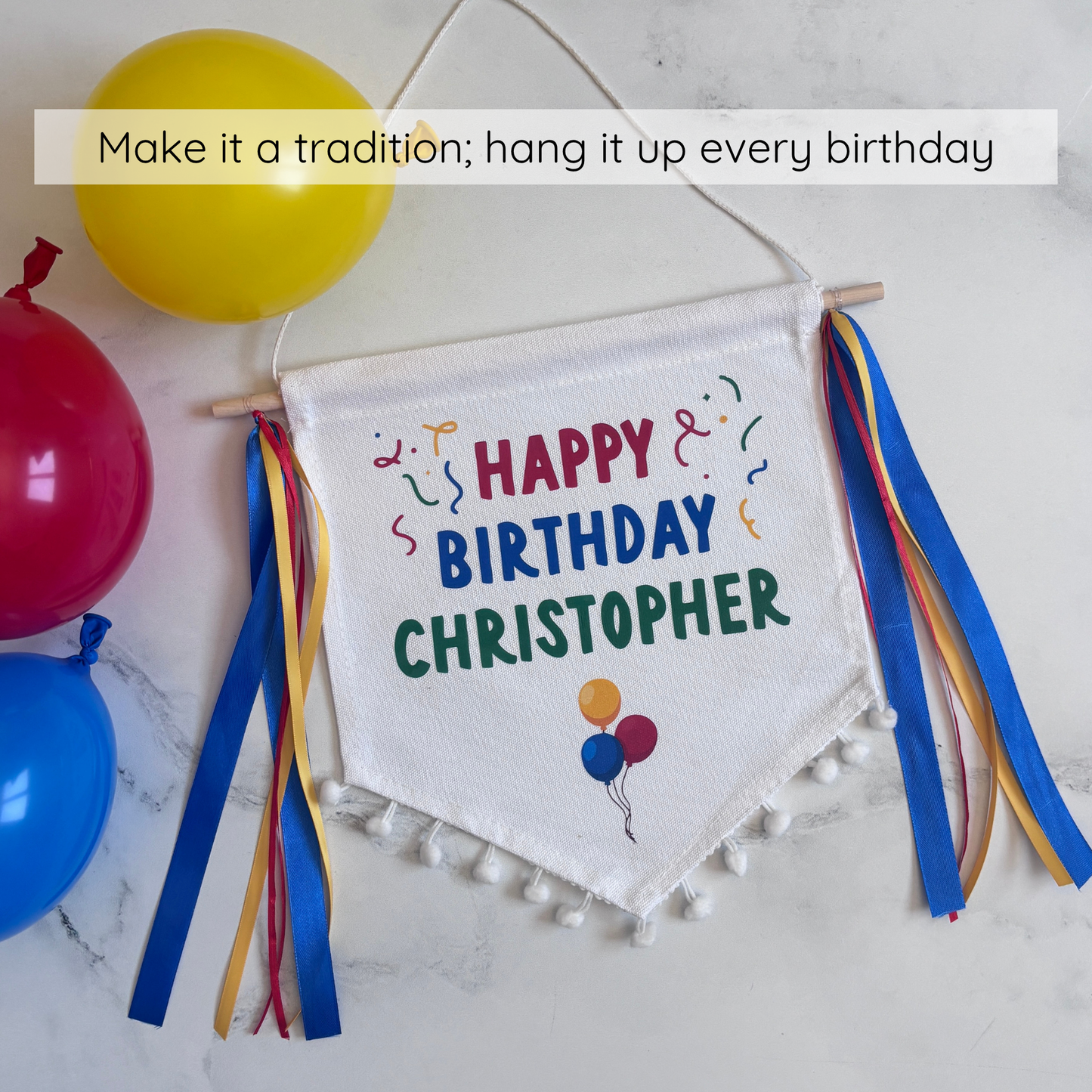 
                  
                    Balloons Birthday Banner
                  
                