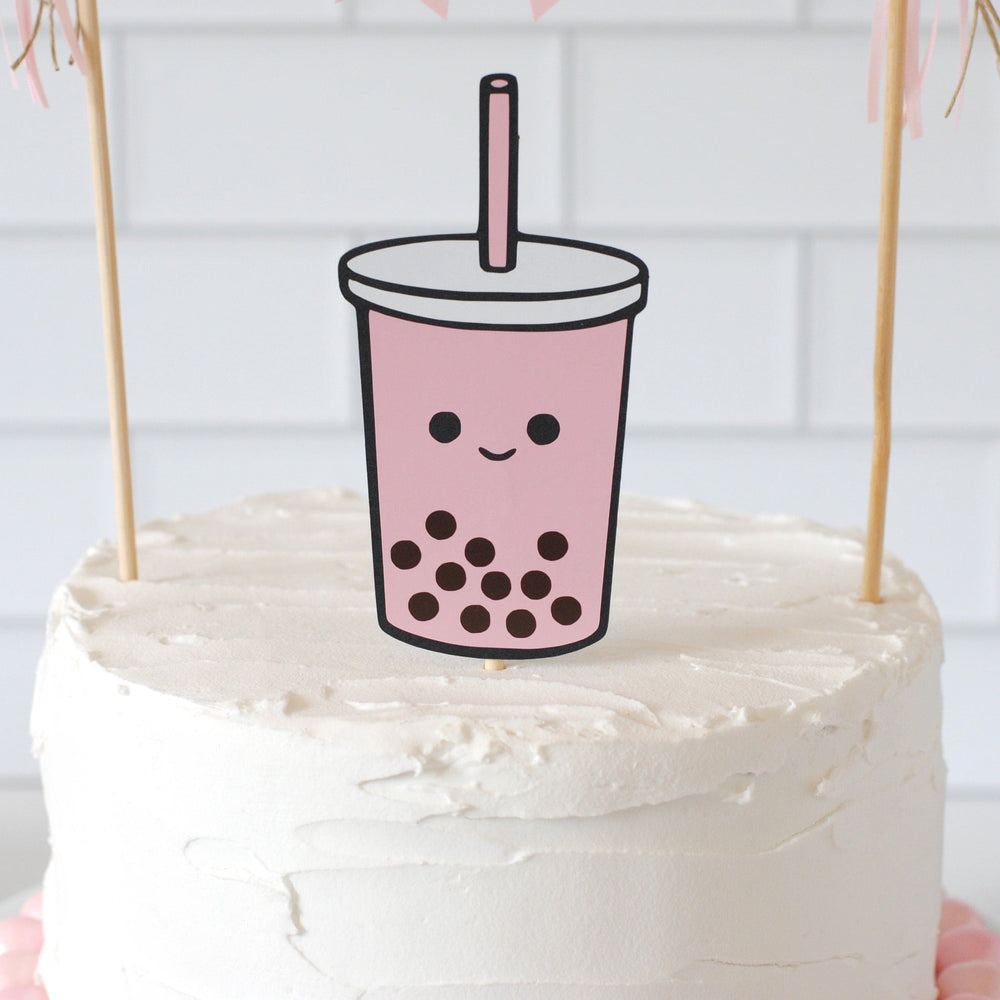 
                  
                    Boba Tea Cake Topper
                  
                