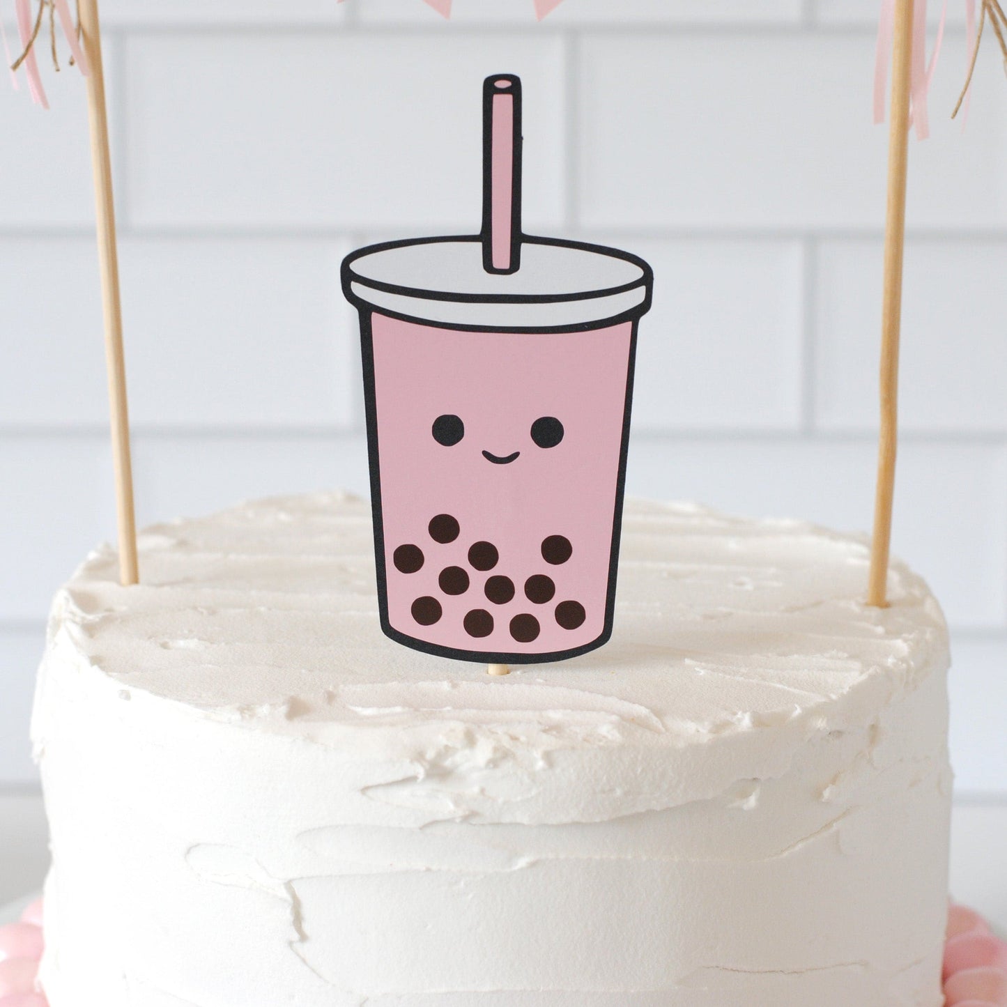 
                  
                    Boba Tea Cake Topper
                  
                