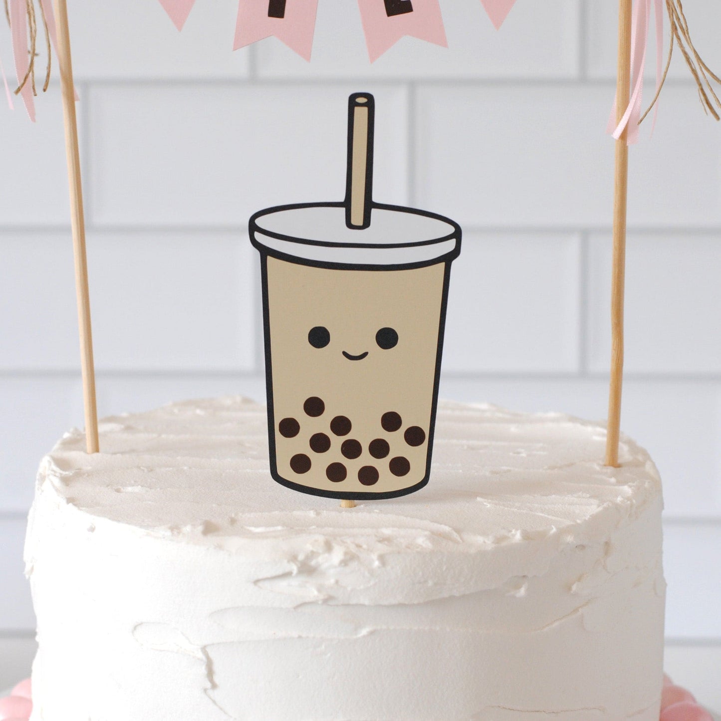 
                  
                    Boba Tea Cake Topper
                  
                