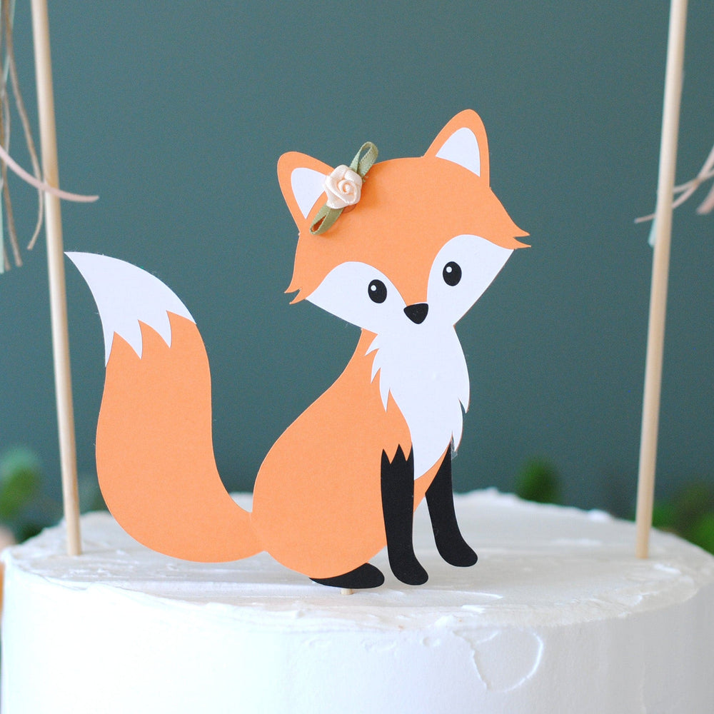 
                  
                    Fox Cake Topper
                  
                