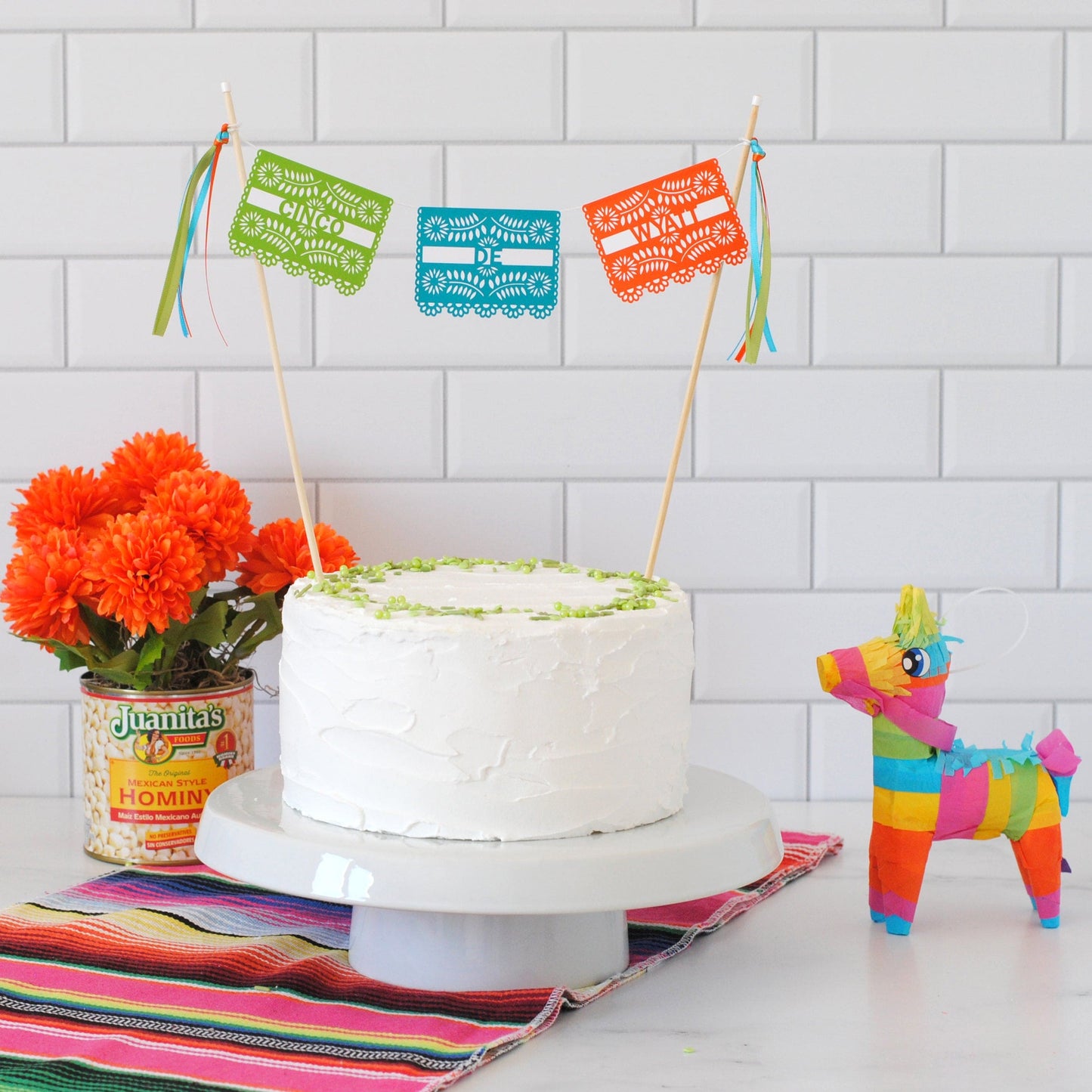 
                  
                    Fiesta Cake Topper
                  
                