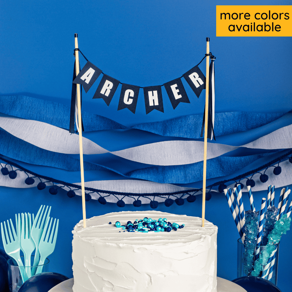 Navy blue- Cake – Lushcups Designer Cupcakes