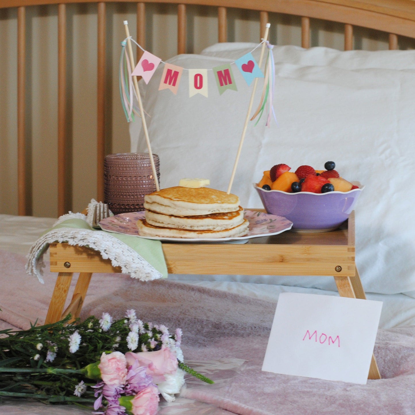 
                  
                    MOM Cake Topper for Mother's Day
                  
                