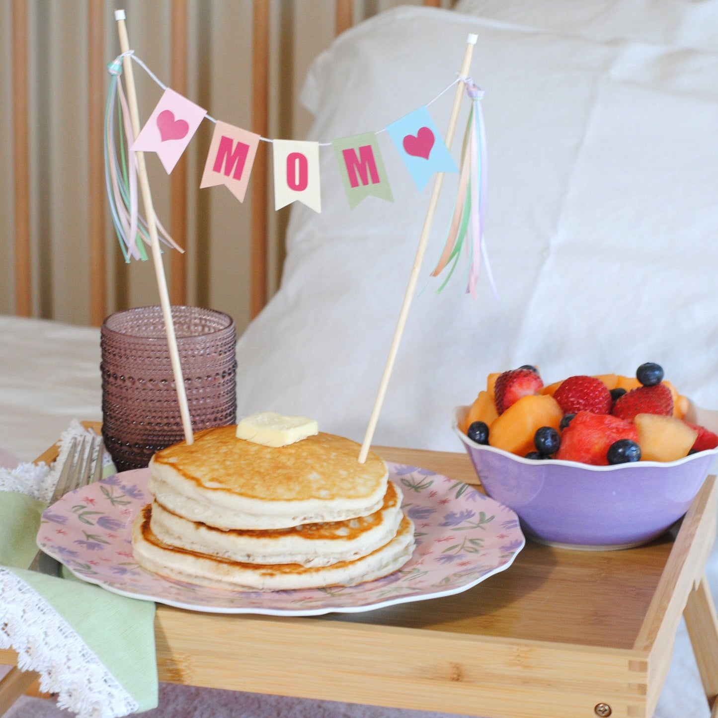 
                  
                    MOM Cake Topper for Mother's Day
                  
                