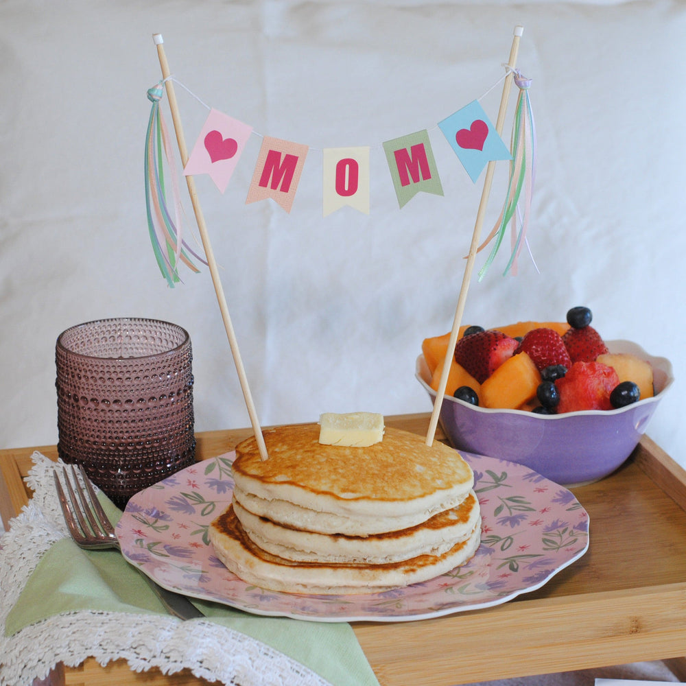 MOM Cake Topper for Mother's Day