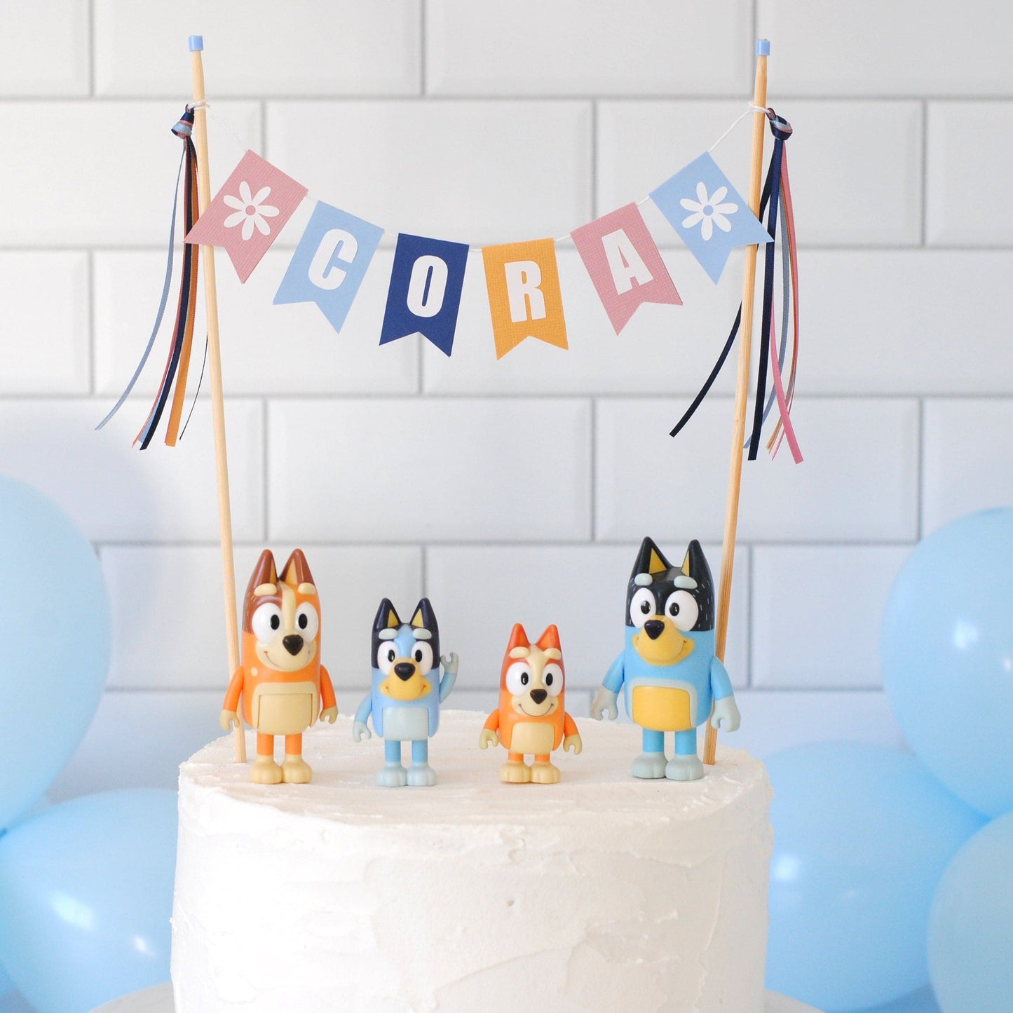 
                  
                    Daisy Name Cake Topper
                  
                