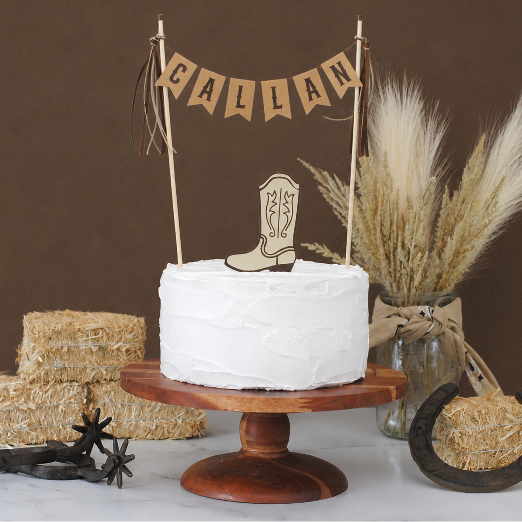
                  
                    Western Cowboy Cake Topper
                  
                