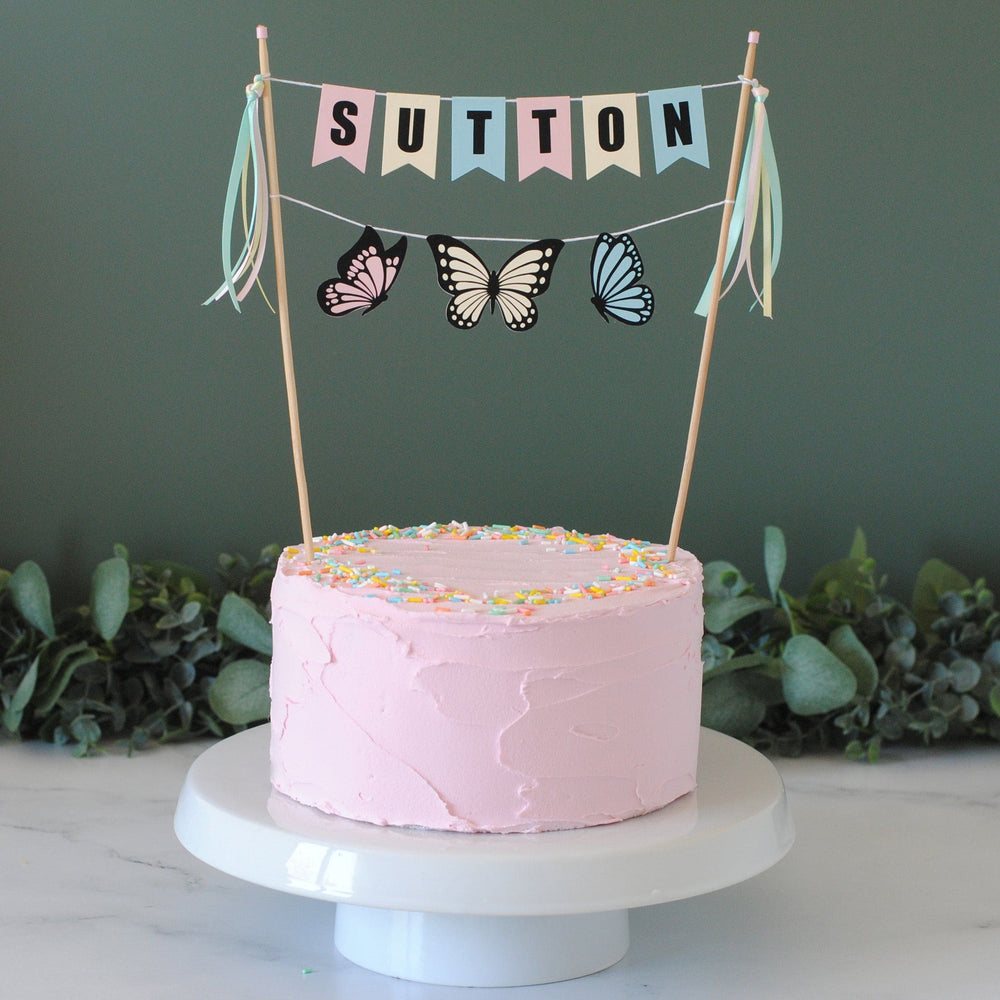 Butterfly Cake Topper