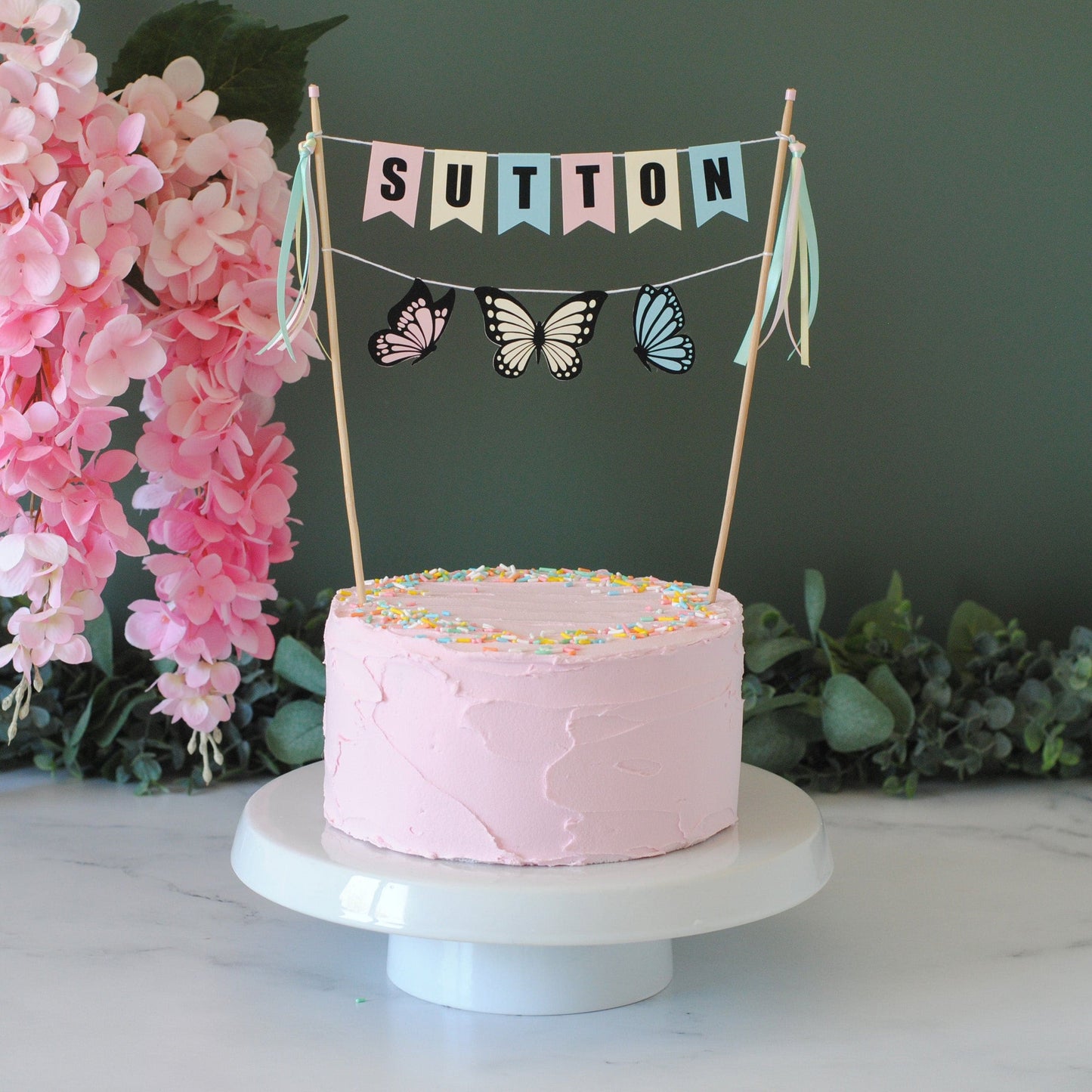 
                  
                    Butterfly Cake Topper
                  
                