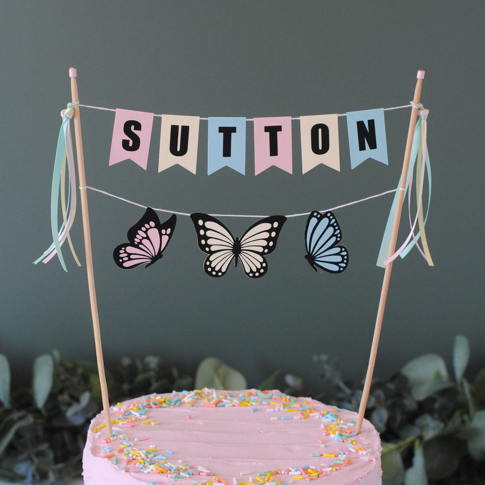 
                  
                    Butterfly Cake Topper
                  
                