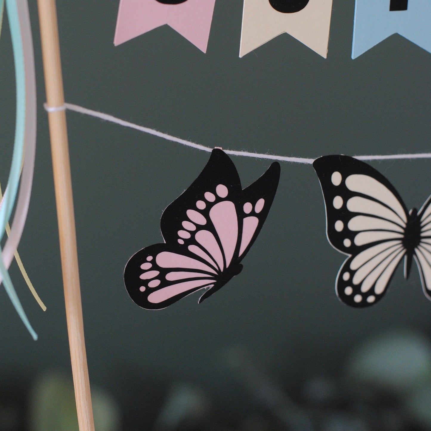 
                  
                    Butterfly Cake Topper
                  
                
