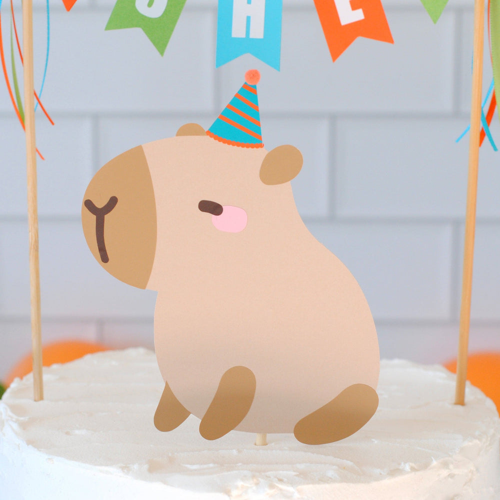 
                  
                    Capybara Cake Topper
                  
                