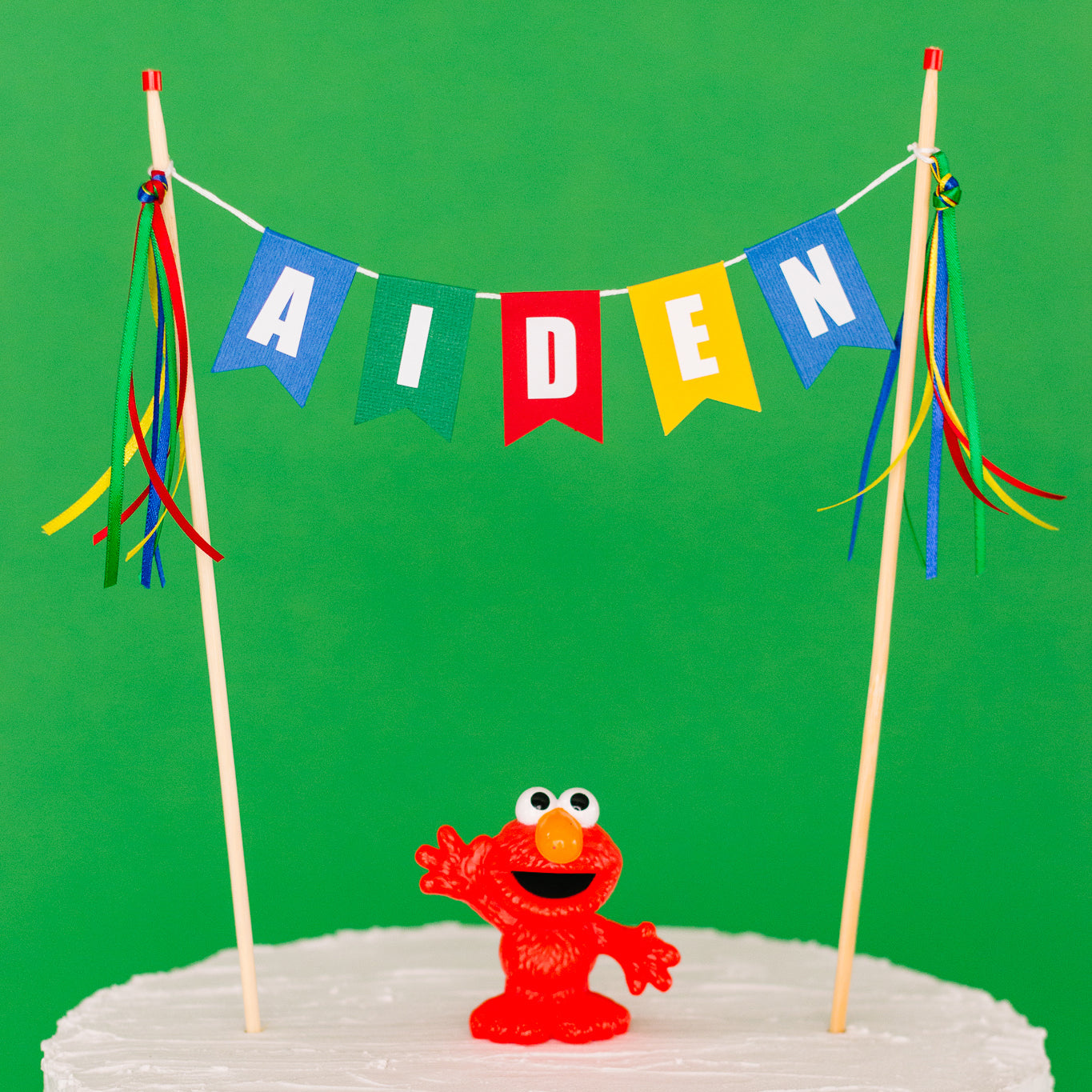 personalized cake topper for kids birthday cake