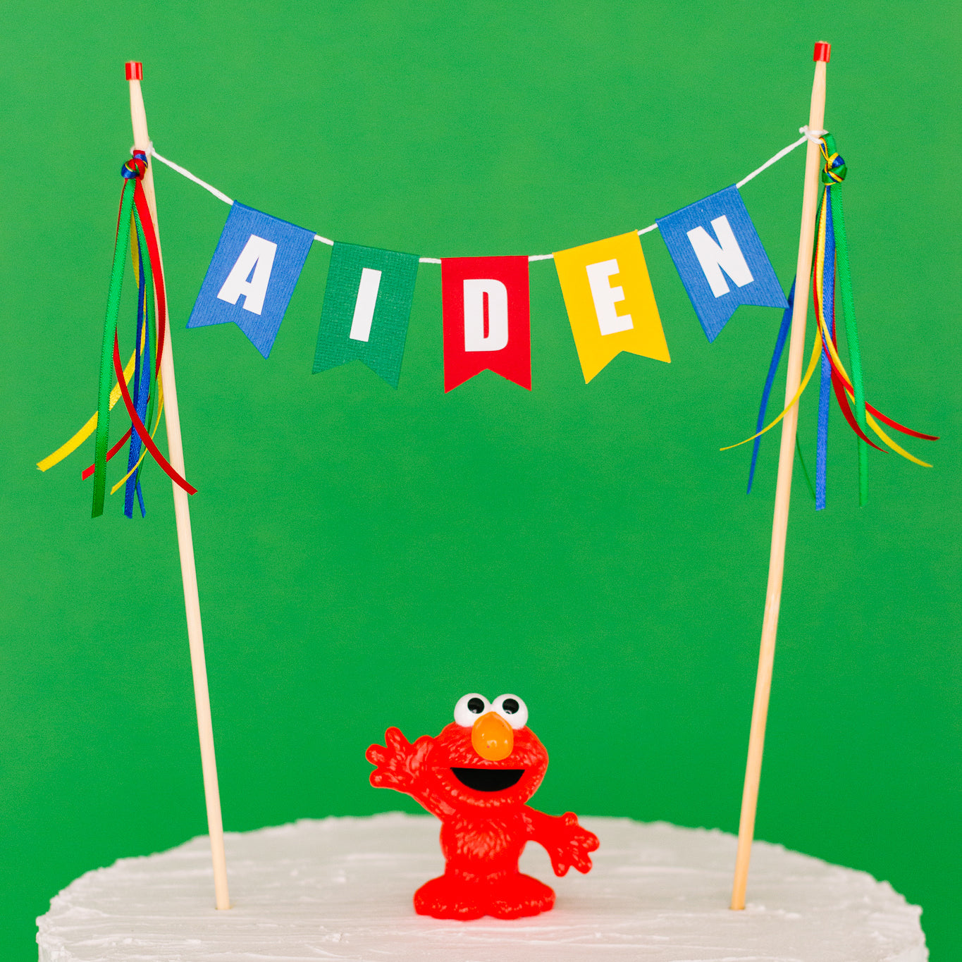 Elmo Cake Topper