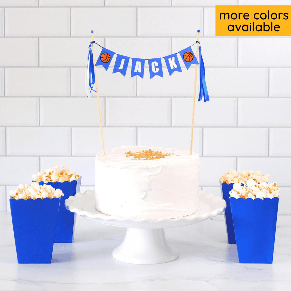 Basketball Cake Topper