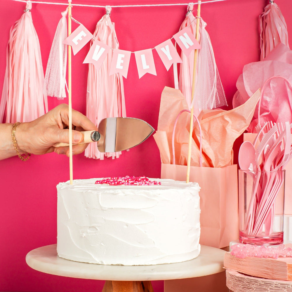 Happy Birthday Cake Topper, Birthday Decorations, Custom Cake