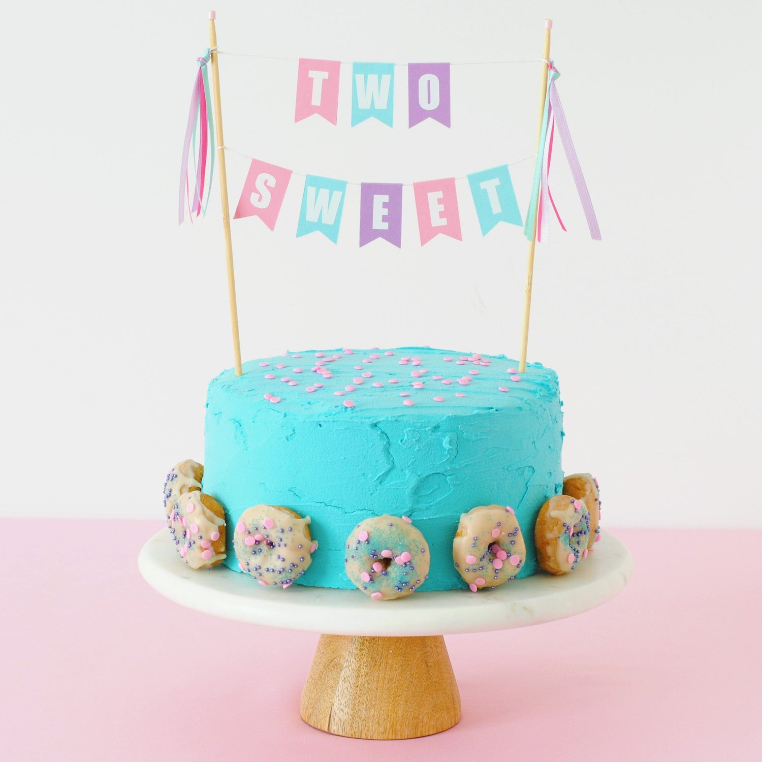 Two Sweet Birthday Party Ideas | Birthday donuts, Donut birthday parties,  Donut themed birthday party